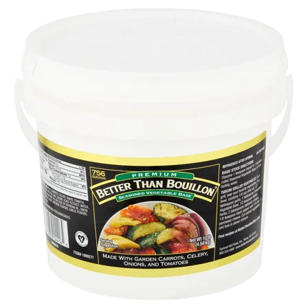 Better Than Bouillon Premium Seasoned Vegetable Base, 10 lbs