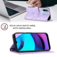 thumbnail image 4 of Compatible with Motorola Moto E30/ E40 Classic Embossed PU Leather Case with Card Holder Shockproof Cover, 4 of 5