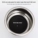 thumbnail image 5 of Scienceny Soporte para vasos de barco, tazas insertadas de acero inoxidable, montaje de almacenamiento, Camper Truck, estante para botellas, estante de Bombillas para automóviles Scienceny VI014975-00B, 5 of 6