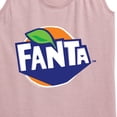 thumbnail image 3 of Coca-Cola - Fanta Costume - Women's Racerback Tank Top, 3 of 5
