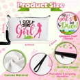 thumbnail image 2 of Set de Bolsas Cosméticas R HORSE Golf 9 piezas Lona 21x13x4 cm, 2 of 7