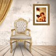thumbnail image 3 of Sommers, Mindy 11x14 Gold Ornate Wood Framed with Double Matting Museum Art Print Titled - Cherub, 3 of 4
