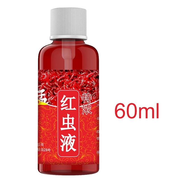 El aditivo para cebo de pescado de 60ml promueve el apetito, accesorios de invierno atrayentes para cebo de pescado Sywqhk Para Estrenar