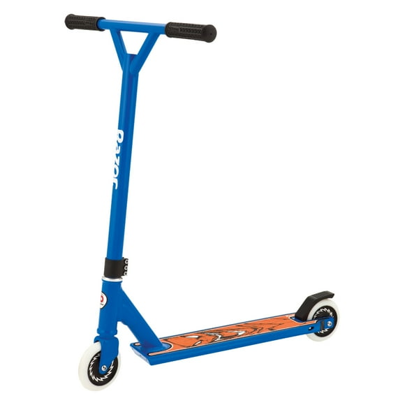 Razor Pro El Dorado Deluxe Trottinette pour Enfants à Pousser et à Kicker, Bleu