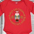 thumbnail image 3 of Inktastic Nutcracker First Christmas Babys 1st Boys or Girls Long Sleeve Baby Bodysuit, 3 of 4