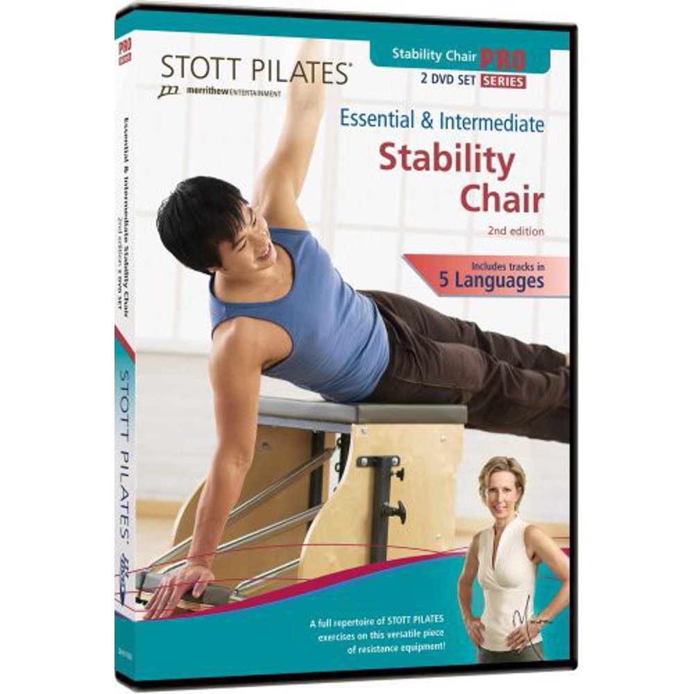 Stott Pilates Essential & Intermediate Stability Chair 2nd Edit. (DVD)