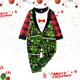 thumbnail image 1 of Pijamas de Navidad a juego para la familia, camisas y pantalones de 2 piezas, talla grande, hombres y mujeres, 1 of 4