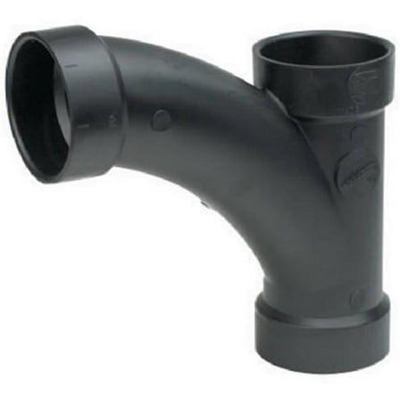 Mueller Industries 02865H ABS & DWV Turn Tee Wye- 2 x 2 x 1.5 in