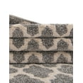 thumbnail image 5 of Unique Loom Trellis Collection Area Rug - Philadelphia (10' Round Dark Gray/Beige), 5 of 11