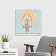 thumbnail image 3 of Great Big Canvas "Rainbow Rabbit"  by Jenny Faw Black    Wrapped Canvas Print Wall Artwork, 3 of 7
