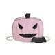 thumbnail image 2 of Bolso de calabaza de Halloween, de cuero, informal, tipo bandolera, con cadena, 2 of 6
