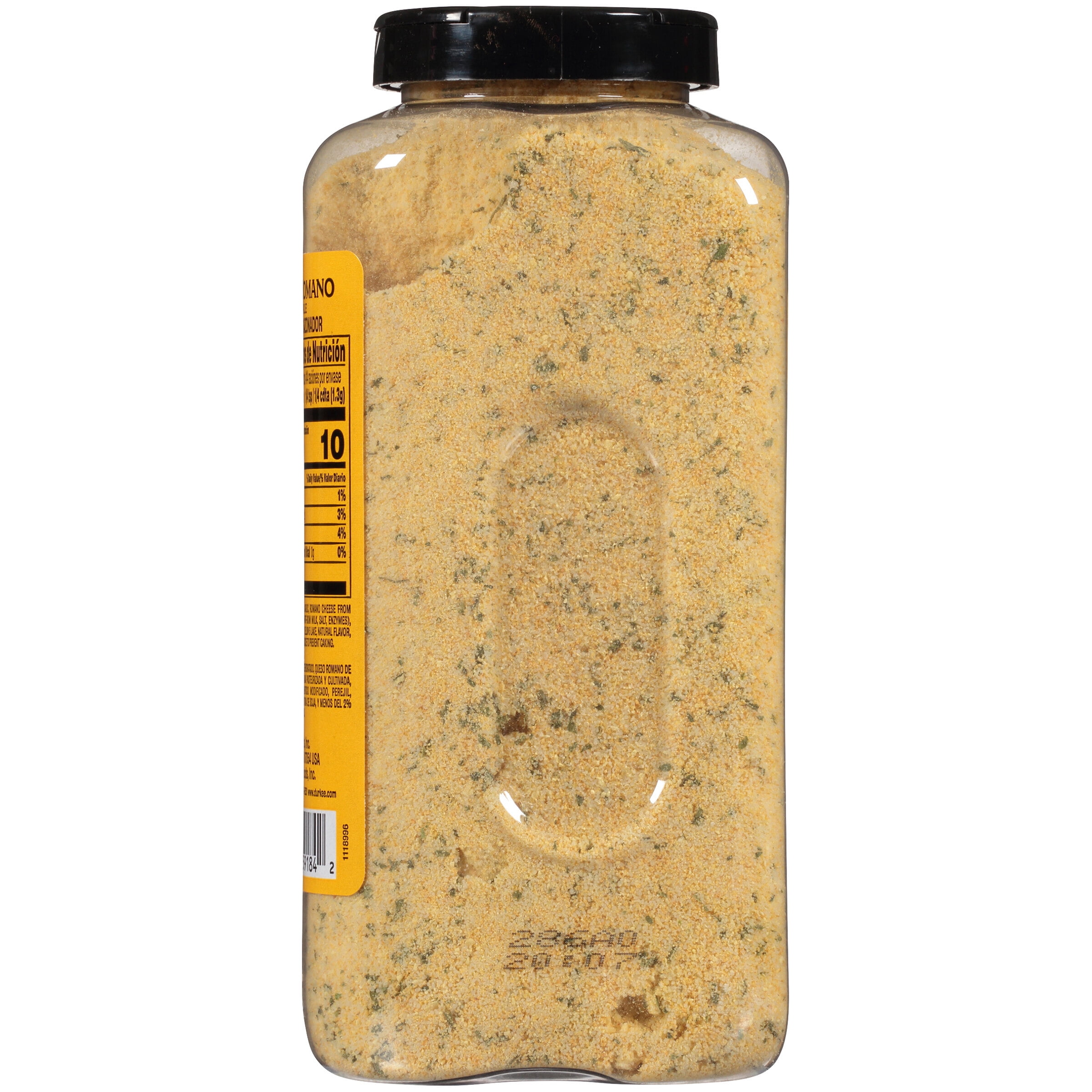 Durkee® Garlic Romano Sprinkle 19 oz. Shaker