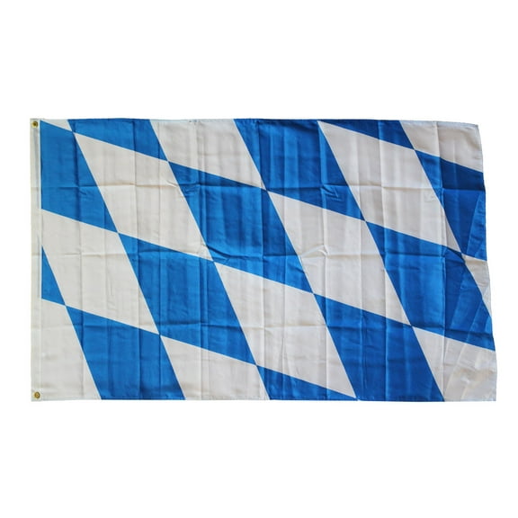 Bavaria - 3'X5' Polyester Flag