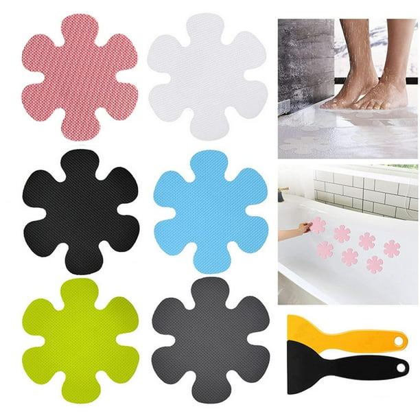 20x Non Stickers Anti Skid Shower Decals Bath Mat for Bathroom