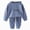 G167-Dark Blue, variant on masbird 2 Pieces Pajamas Toddler Girls Boys Long Sleeve Cotton Pjs Kids Fall Winter Sleepwear Sets for 6-12 Months 12-24 Months 2 3 4 5 6 7 8 9 T Children(Dark Blue,3-4 Y)
