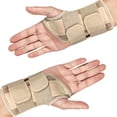 thumbnail image 2 of Carpal Tunnel Wrist Brace, Ambidextrous, Unisex, Nighttime Wrist Sleep Support Splint, Arm Stabilizer with Compression Sleeves and Adjustable Straps for Tendonitis and Arthritis Pain Relief, 2 of 8