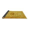 thumbnail image 2 of Ahgly Company Indoor Rectangle Medallion Yellow Traditional Area Rugs, 5' x 8', 2 of 4