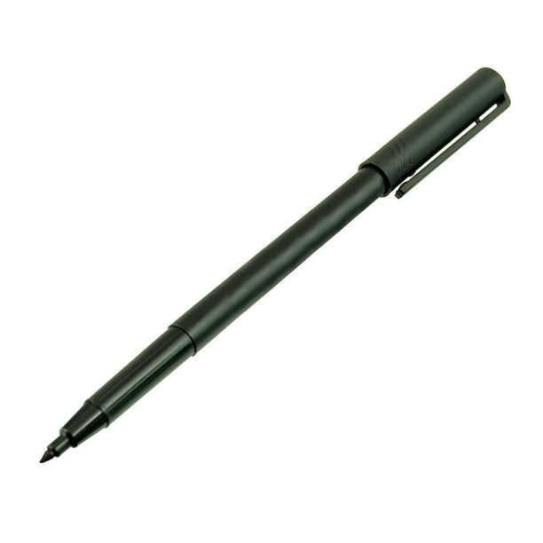 Economy Low Vision Felt Tip Pen Black