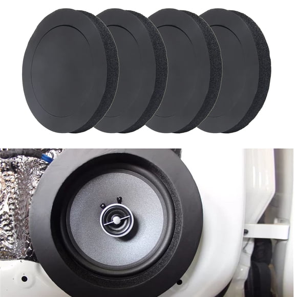 Altavoz Foam Speaker Enhancer AngleKai de 6.5 pulgadas para puerta de coche