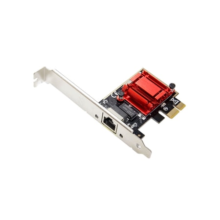 IOCrest Single Port Gigabit Ethernet PCI-e x1 Intel I210 Controller card price history on PriceWatchPro