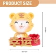 thumbnail image 2 of The New 1pcs Tiger Resin Sculpture, 2 of 3