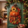 thumbnail image 5 of Crochet Kit for Beginners with Yarn and Hooks for Holiday Wall Hanging Ornaments 6 Styles, 5 of 7