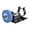 Blue Disc, variant on Almencla Electric Drill Cutting Stand Convert to Grinding Machine with Grinding Wheel Pink Disc