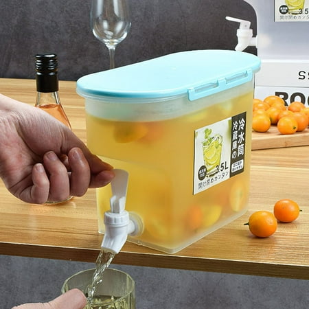 

14 Piece Food Storage Container Set Tall Cereal Containers Storage Soup Containers for Freezing Mini Fridge Containers with Lids Meal Prep One Compartment 2 Cup Containers Drink Dispenser With Faucet