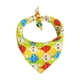 thumbnail image 1 of Pañuelo tipo bandana para perros para fiestas de mascotas, disfraces divertidos y sesiones de fotos, accesorio festivo para el cuello, delicia de conejito de Pascua, 1 of 5
