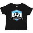 thumbnail image 3 of Inktastic Soccer Argentina Flag Banner Boys or Girls Baby T-Shirt, 3 of 5