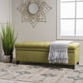 thumbnail image 6 of Laguna Tufted Storage Ottoman, 6 of 8