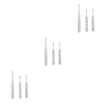 thumbnail image 1 of Bearachild 3 Pieces/Set Leather Manual Groovers U Handtool V Tool DIY Grooving Leathercraft Crafting Shape Handicraft Slotting Accessories Type1 NO1 Bearachild CBP103237, 1 of 6