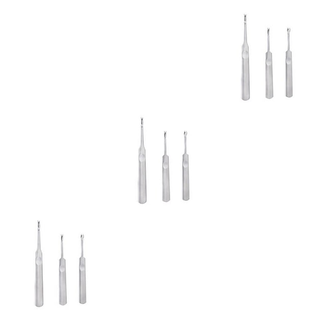 Bearachild 3 Pieces/Set Leather Manual Groovers U Handtool V Tool DIY Grooving Leathercraft Crafting Shape Handicraft Slotting Accessories Type1 NO1 Bearachild CBP103237