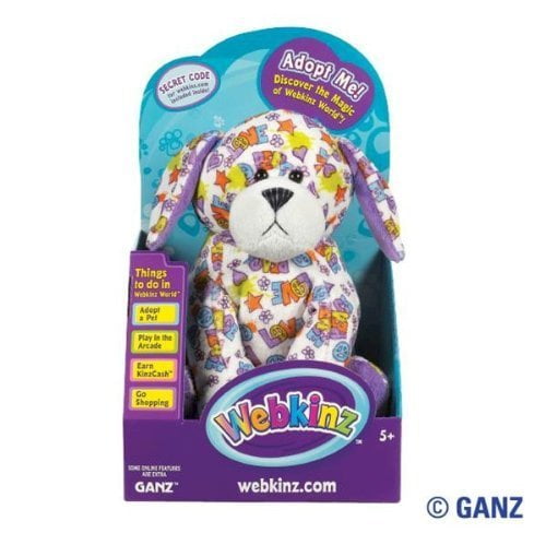 webkinz peace puppy