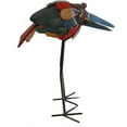 thumbnail image 3 of De Kulture Works Handcrafted Recycled Iron Crow Decorative Collectible Figurine Showpiece, 3 of 4