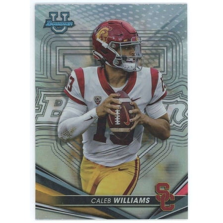 NFL 2022 Bowman's Best University Refractor Caleb Williams #1 (Rookie)