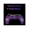 thumbnail image 3 of Switch Pro Controller,Wireless Switch Controller Compatible with Nintendo Switch/Lite/OLED/PC,Bluetooth Pro Controller Switch with Adjustable LED Light/Turbo/Vibration,Wake-Up, 3 of 7