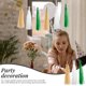 thumbnail image 4 of 30pcs Paper Tassel Garlands Cadena para Baby Shower Wedding Party Decoration, 4 of 5