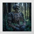 thumbnail image 2 of Maki 12x12 White Modern Wood Framed Wall Art Titled - Spoils Of War I, 2 of 6