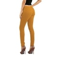 thumbnail image 2 of Hybrid & Co. Women's Butt Lift Super Comfy Stretch Denim Skinny Yoga Jeans, 2 of 3