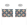 thumbnail image 5 of Handheld Flag Double-Sided Hand Waving Flag 8.2×5.5in Used For Team Activities Or Decoration In Decorative Places Independence Day Theme Elements Star (7) Ten Piece, 5 of 8