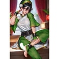 thumbnail image 3 of Pósteres artísticos de chica de anime sexy desnuda con sombrero verde, pintura en lienzo para pared, para sala de estar, decoración del hogar, 3 of 5