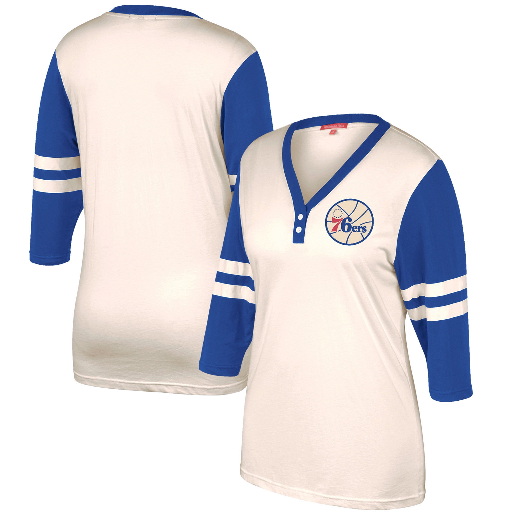 cream 76ers jersey