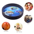 thumbnail image 3 of 16 Inch Ocean Drum Wooden Handheld Sea Drum Percussion Instrument Gentle Sea Sound Musical Toy Gift for Kids, 3 of 6