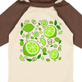 thumbnail image 4 of Inktastic Lots of Limes- citrus fun Boys or Girls Long Sleeve Baby Bodysuit, 4 of 5