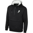 thumbnail image 2 of Men's Colosseum Black Providence Friars Team Half-Zip Pullover Hoodie, 2 of 3