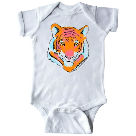 

Inktastic Tiger Head Gift Baby Boy or Baby Girl Bodysuit