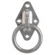 thumbnail image 2 of Gancho de montaje para pared o techo, 2 uds., 80mm x 50mm, con anillo redondo de acero inoxidable, soporte/accesorio de alta calidad, 2 of 5