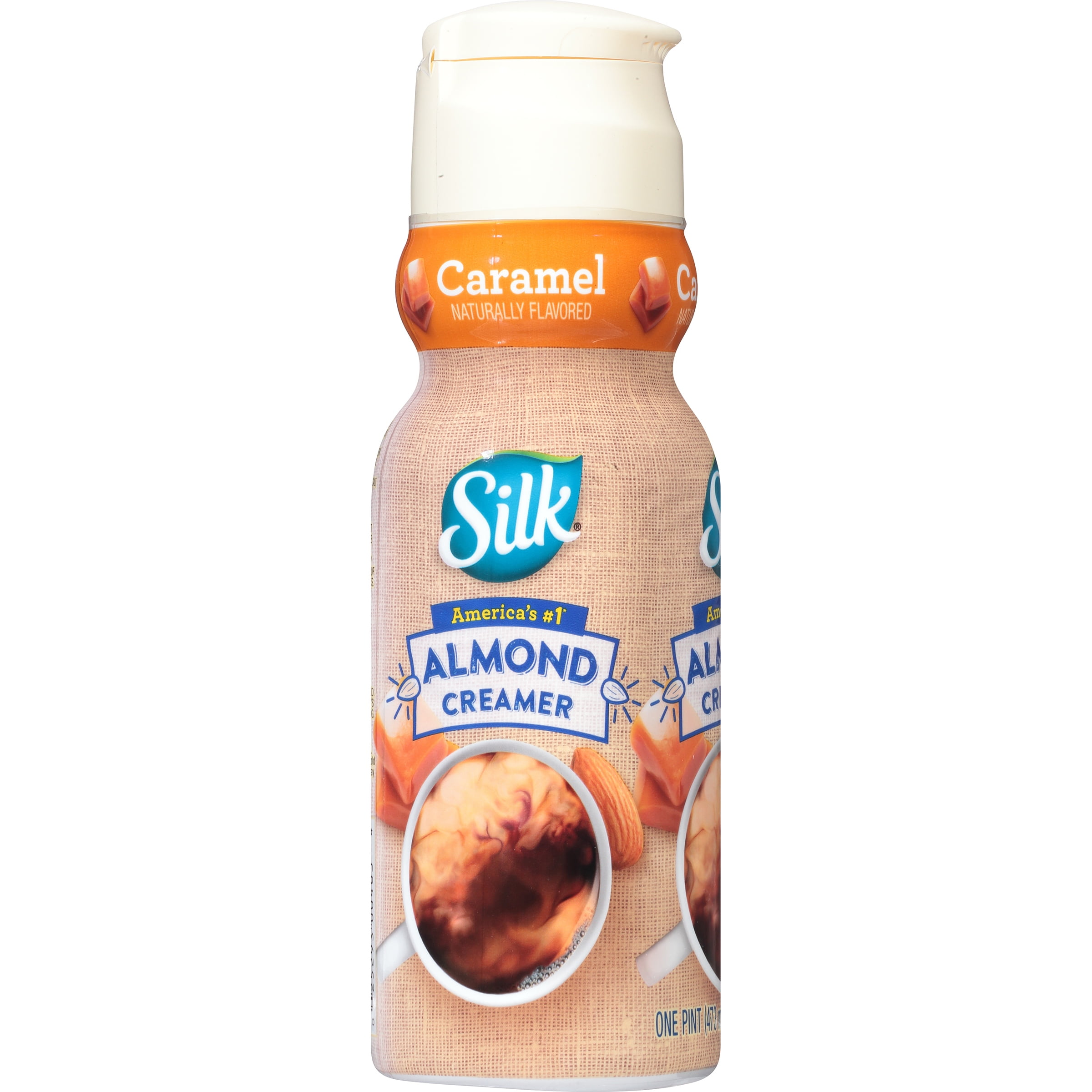 Silk, Caramel Non Dairy Almond Creamer, 10 Fl. Oz.   Walmart.com