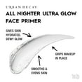 thumbnail image 5 of All Nighter Ultra Glow Face Primer - Dewy Foundation Grip, 5 of 6